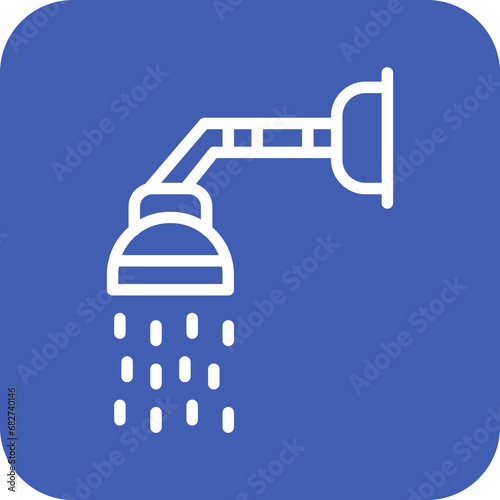 Shower Head Icon