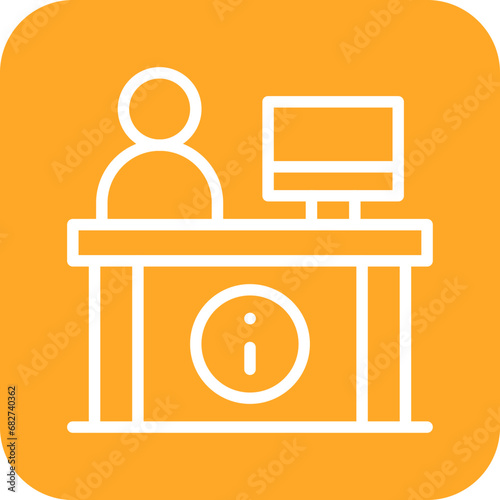 Information Desk Icon