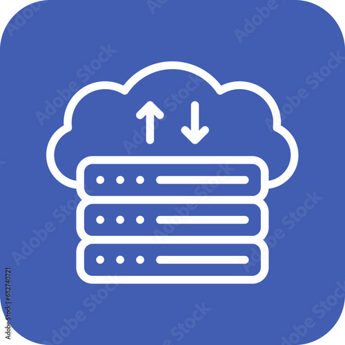 Web Hosting Icon