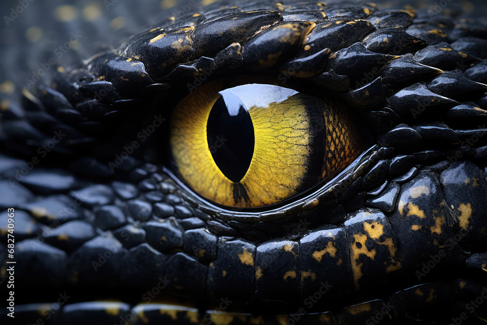 closeup eye snake on background closeup eye snake on background