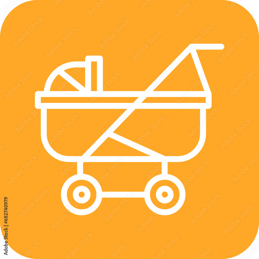 Stroller Icon Stroller Icon