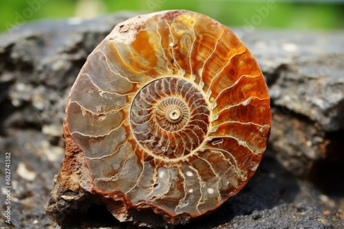 The enchanting world of treated ammonites: unveiling the beauty and transformation of fossilized treasures