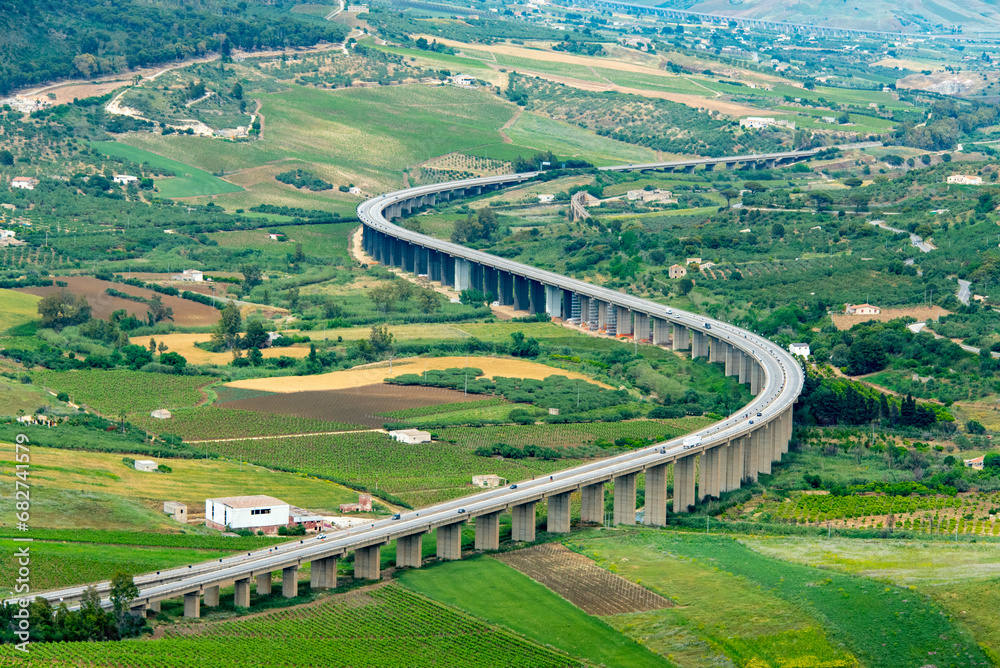European Route E933 - Sicily - Italy