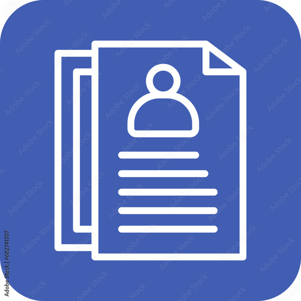 Business Files Icon Business Files Icon