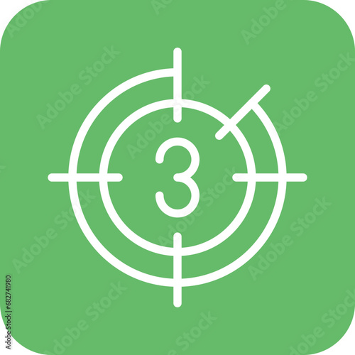 Cinema Countdown Icon