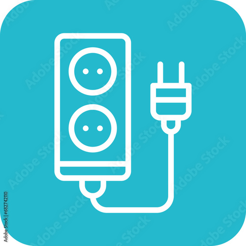Power Strip Icon