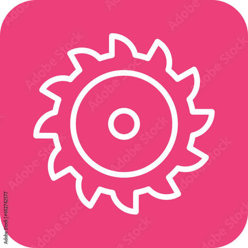 Sawing Icon