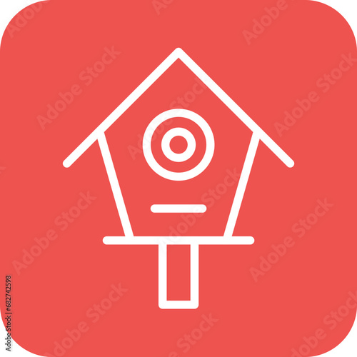 Bird House Icon