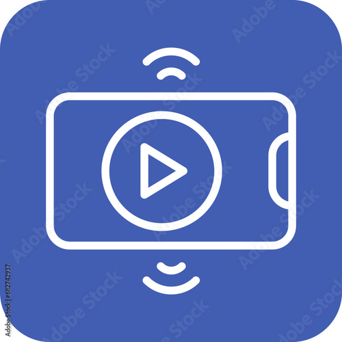 Live Streaming Icon