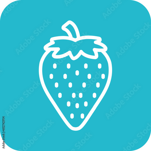 Strawberry Icon