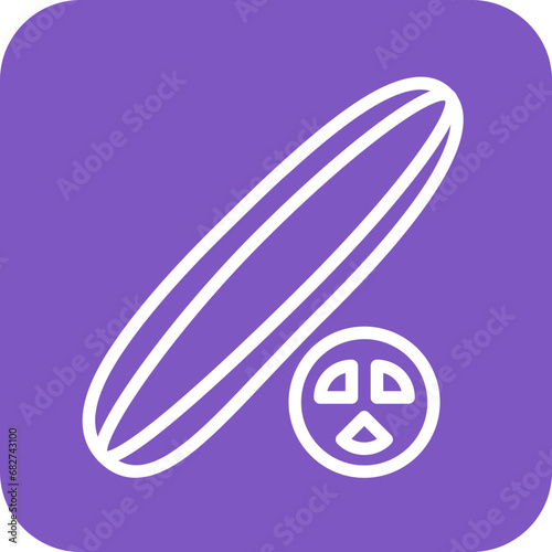 Cucumber Icon
