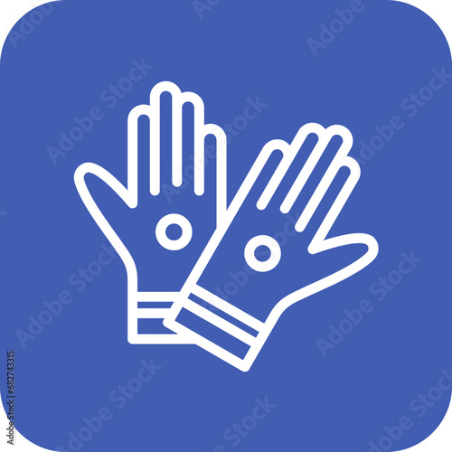 Rubber Gloves Icon