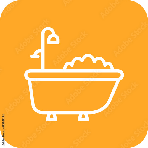 Bathtub Icon