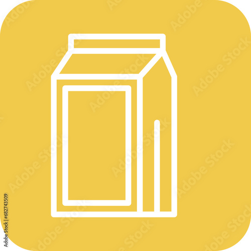 Milk Carton Icon