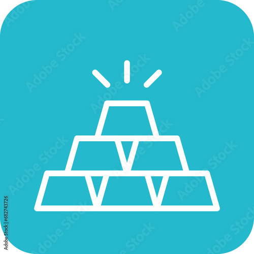 Gold Ingots Icon