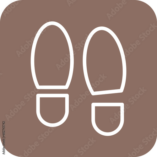 Footprint Icon