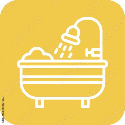 Bathtub Icon