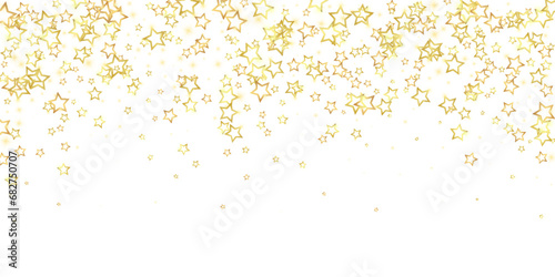 Twinkle stars scattered around randomly, flying,