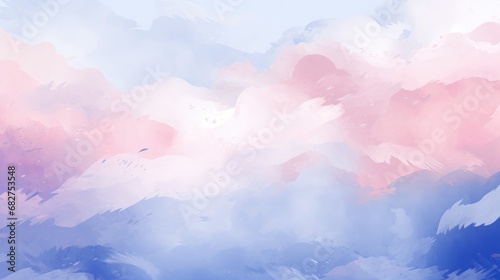 Pastel Pink Background Abstract texture Pink pastel color stain brushstroke texture background. 