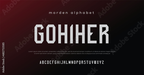 70s retro Gohiher alphabet letters font and number. Typography decorative fonts vintage concept. Inspirational slogan print with hippie symbols for graphic tee t shirt logo. vector illustration