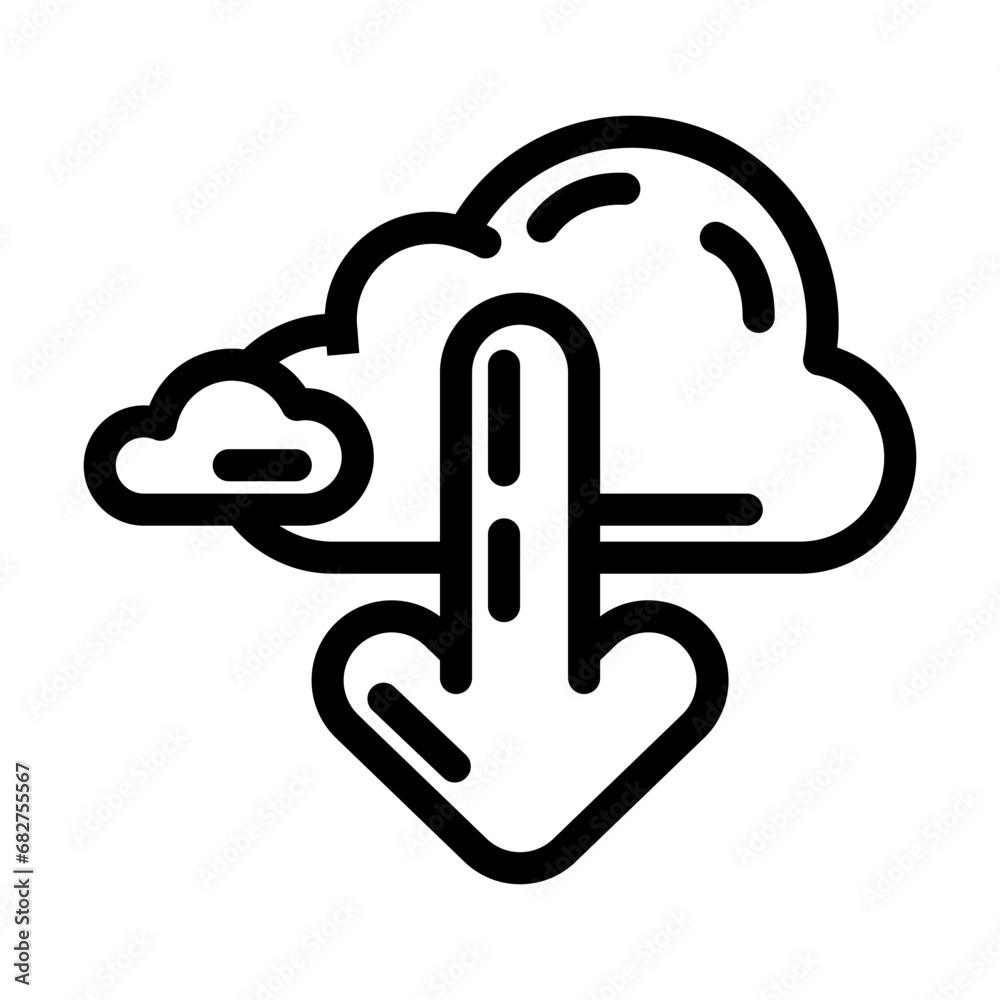 important announcement download line icon vector. important announcement download sign. isolated contour symbol black illustration important announcement download line icon vector. important announcement download sign. isolated contour symbol black illustration