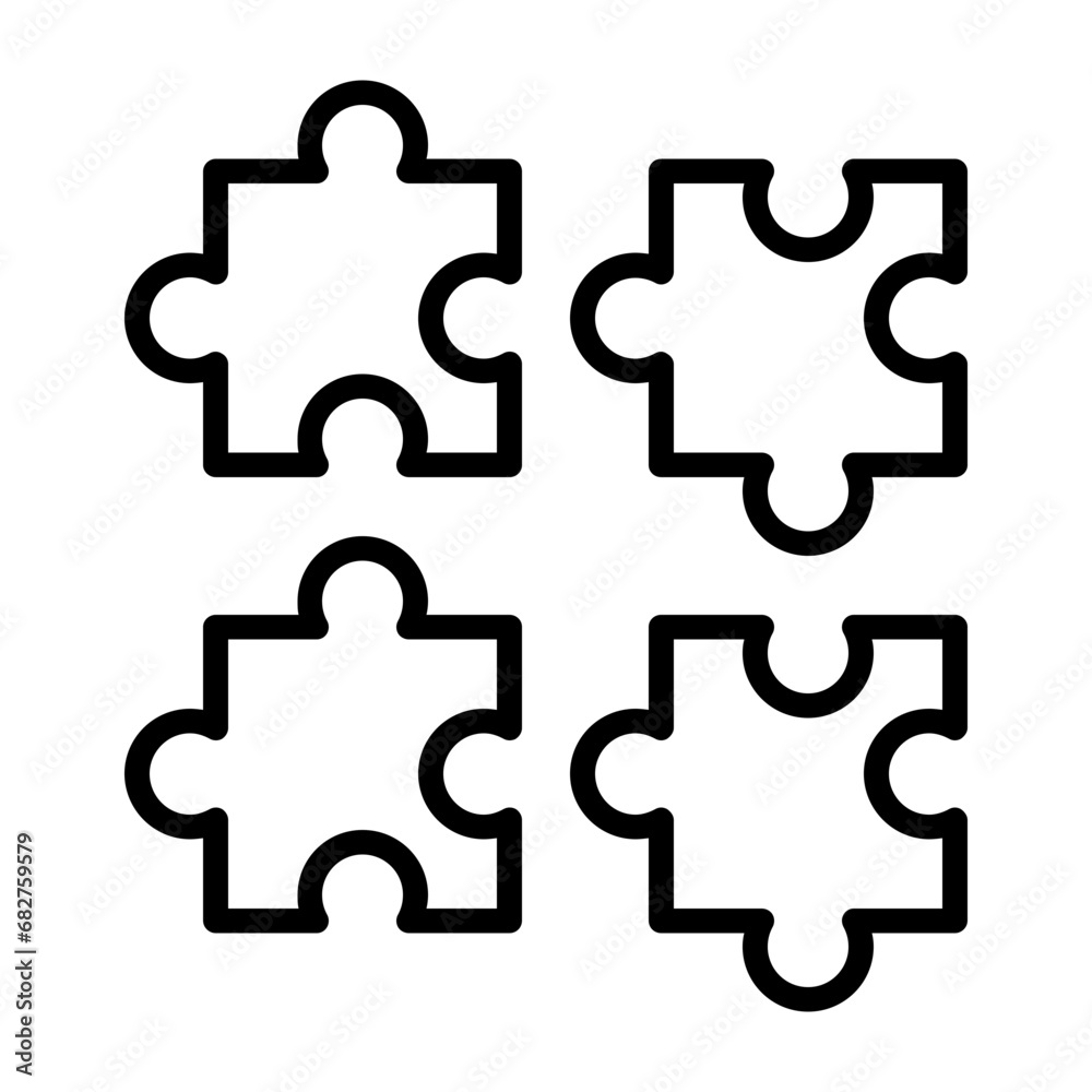 Puzzles Icon Puzzles Icon