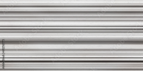 Seamless photocopy pattern with horizontal gradient lines of static print glitch error and grain texture. Abstract paper background in shades of grey. Ink grunge backdrop