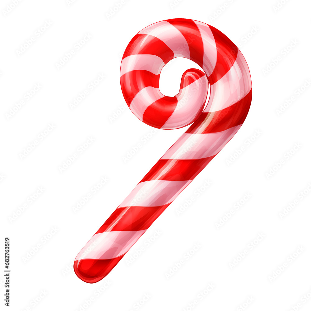 Christmas candy canes on transparent, png . for card, party, design, flyer, poster, banner, web, advertising Christmas candy canes on transparent, png . for card, party, design, flyer, poster, banner, web, advertising