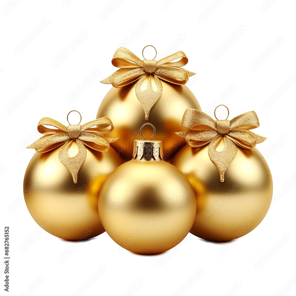 Golden christmas decoration, gold theme, christmas magic, decorative gold, christmas tree ornaments, generative ai Golden christmas decoration, gold theme, christmas magic, decorative gold, christmas tree ornaments, generative ai