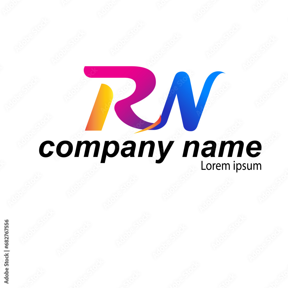 modern company logo design . In vector design. modern company logo design . In vector design.
