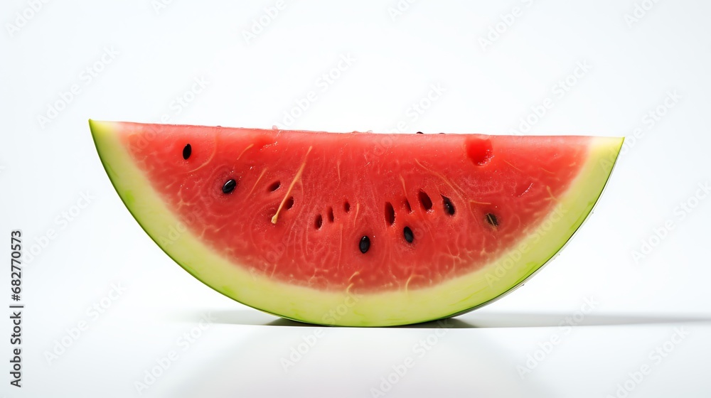 a slice of watermelon with seeds a slice of watermelon with seeds