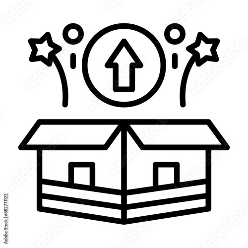 Unboxing Icon