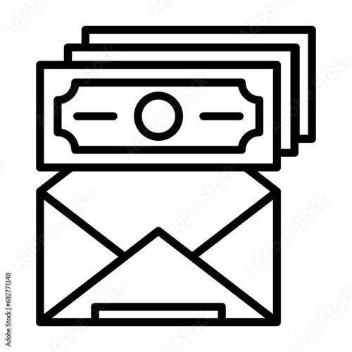 Paycheck Icon