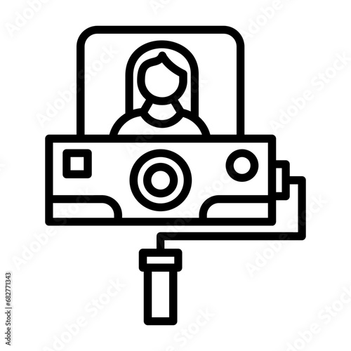 Vlogger Icon