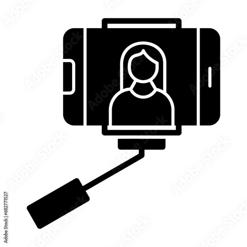 Selfie stick Icon