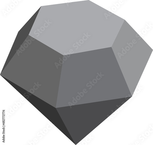3D diamond sign 