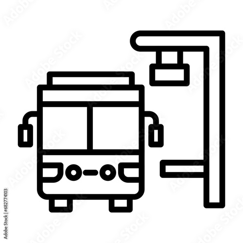 Bus Stop Icon