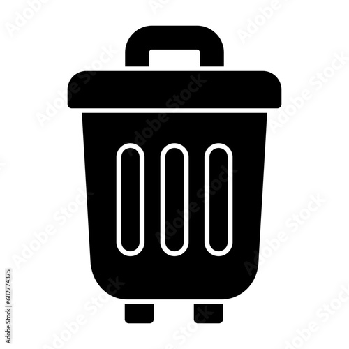 Trash Can Icon