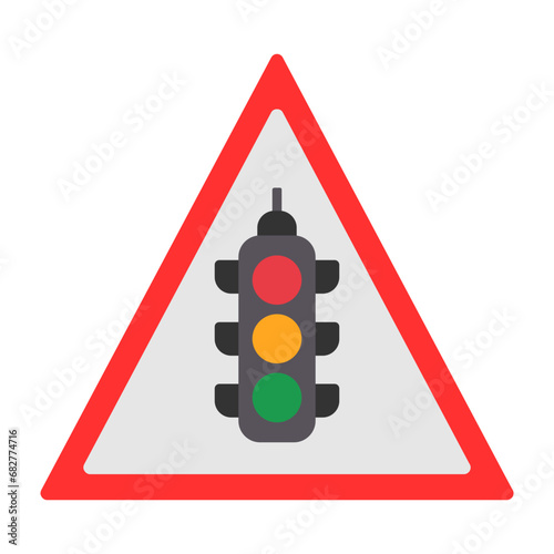 Traffic Sign Icon