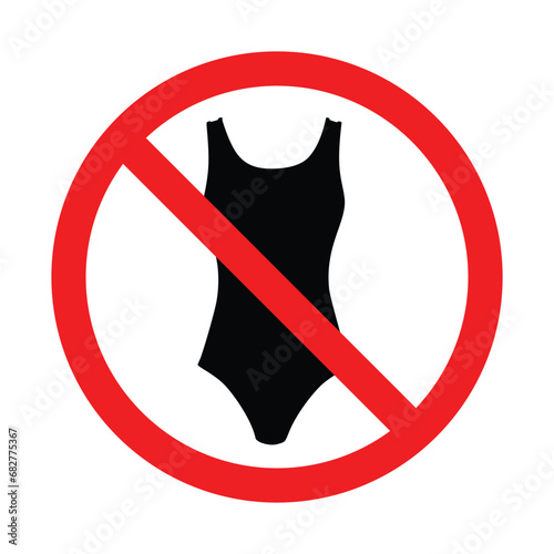 Nude beach summer sign