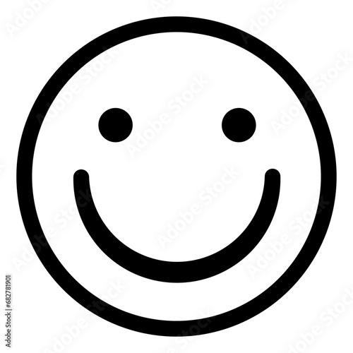 happy smiley face