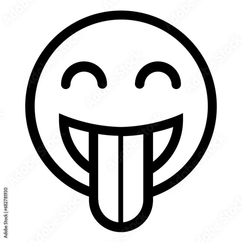 smiley face mask