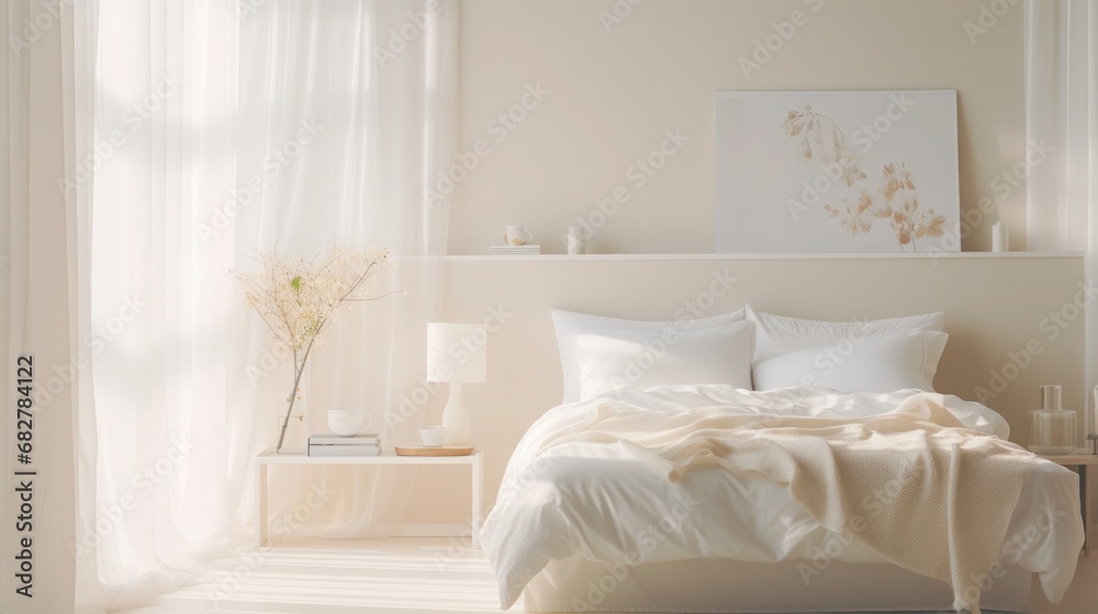 Tranquil Minimalist Finding Serenity in a Minimal Bedroom Tranquil Minimalist Finding Serenity in a Minimal Bedroom