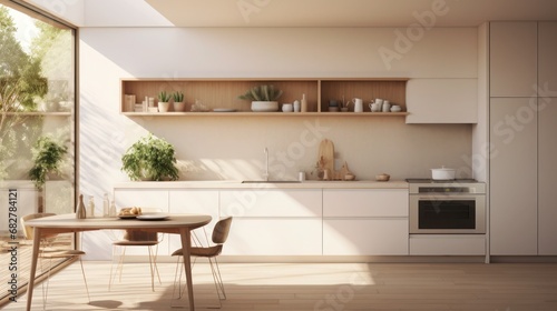 Simplicity in the Kitchen A Living Minimalist's Culinary Haven