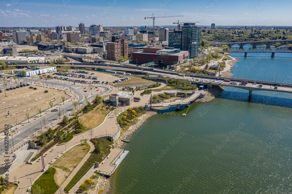 Obraz premium Victoria Park in Saskatoon, Canada