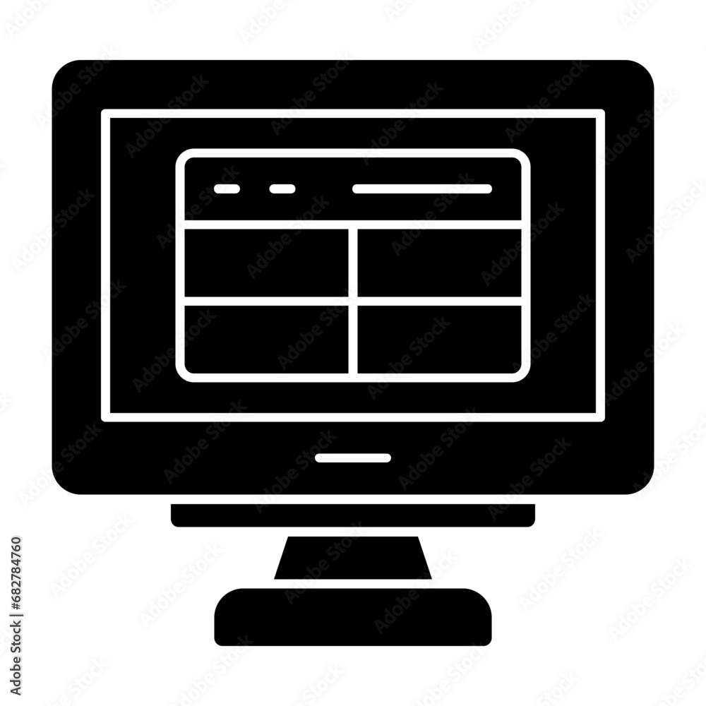 Interfaces Icon Interfaces Icon
