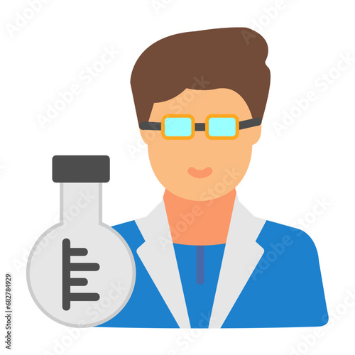 Scientist Icon