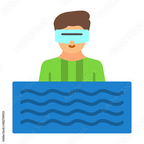 Floating Icon