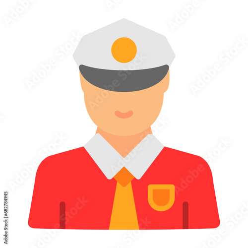 Security Guard Icon