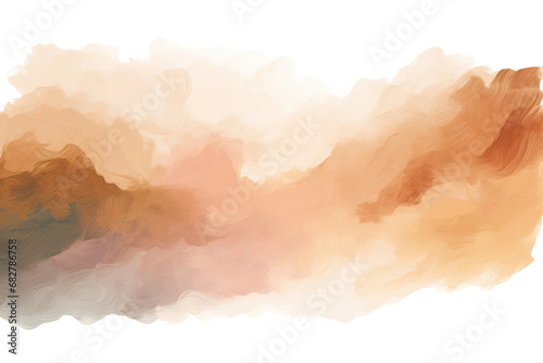 Chroma Blend Isolated on Transparent Background. Ai